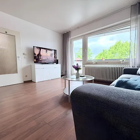 Apartament Ueber Den Daechern Von Borghorst - Direktes Zentrum