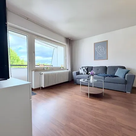 Ueber Den Daechern Von Borghorst - Direktes Zentrum Apartment *