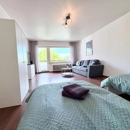 Ueber Den Daechern Von Borghorst - Direktes Zentrum Apartament Steinfurt