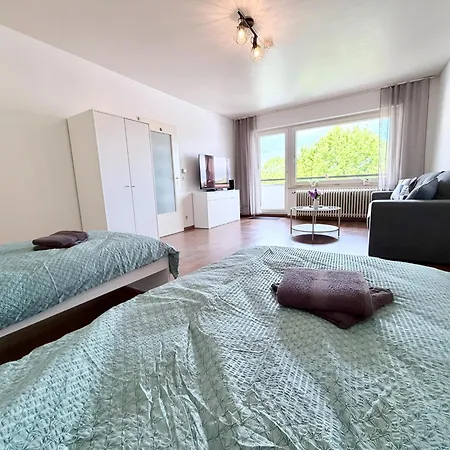 Ueber Den Daechern Von Borghorst - Direktes Zentrum Apartament *