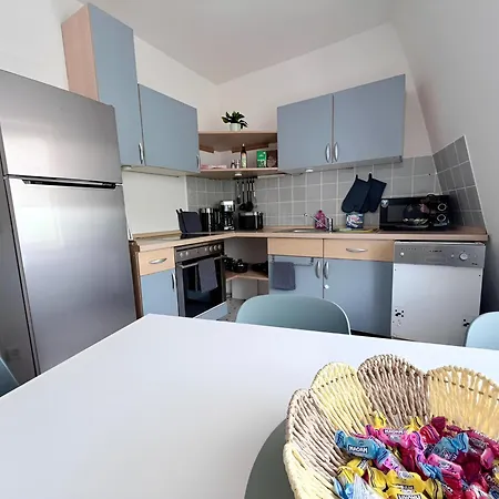 Ueber Den Daechern Von Borghorst - Direktes Zentrum Apartment *