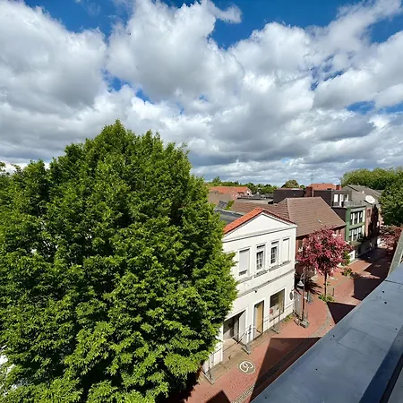 Apartment Ueber Den Daechern Von Borghorst - Direktes Zentrum *